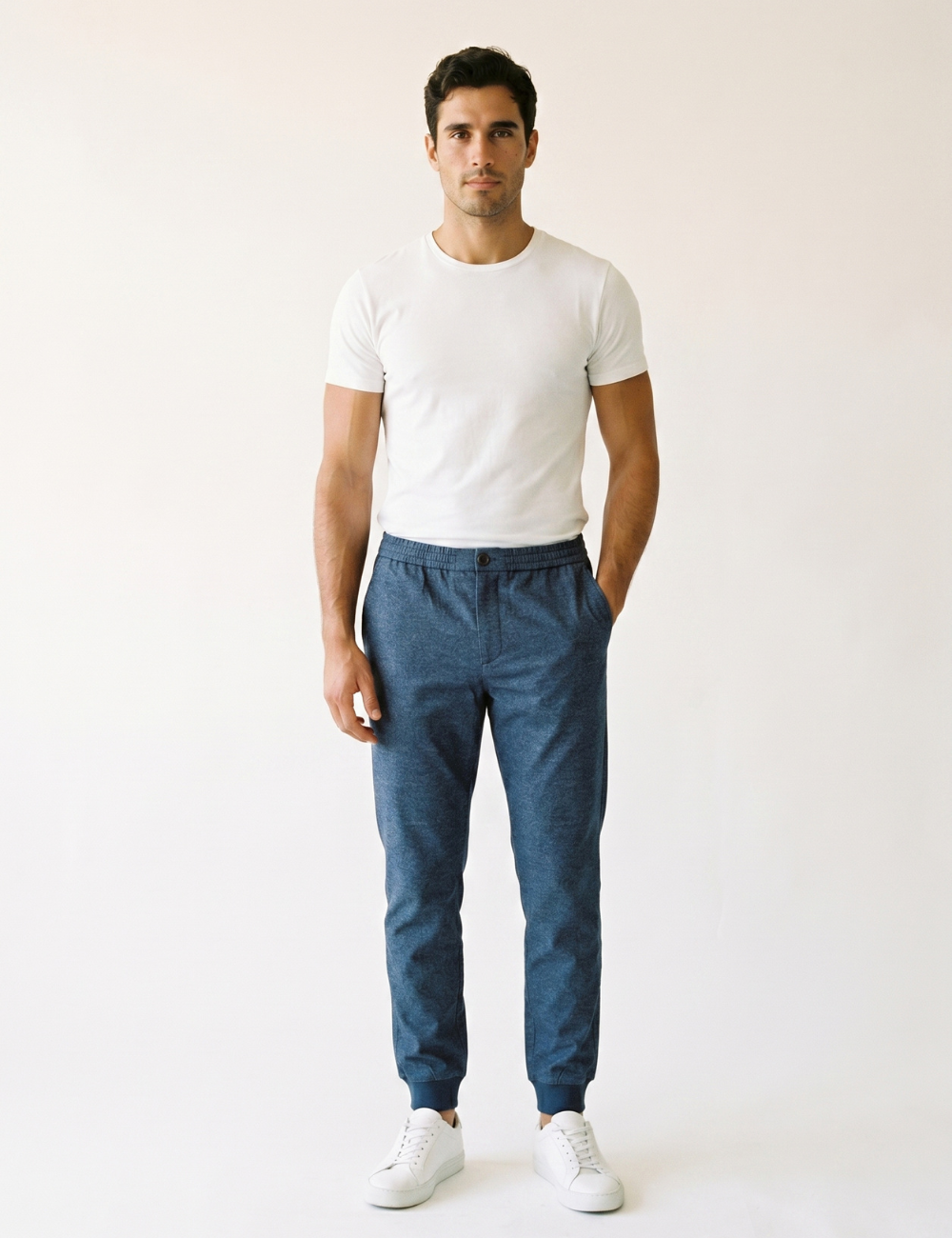 Denim Joggers