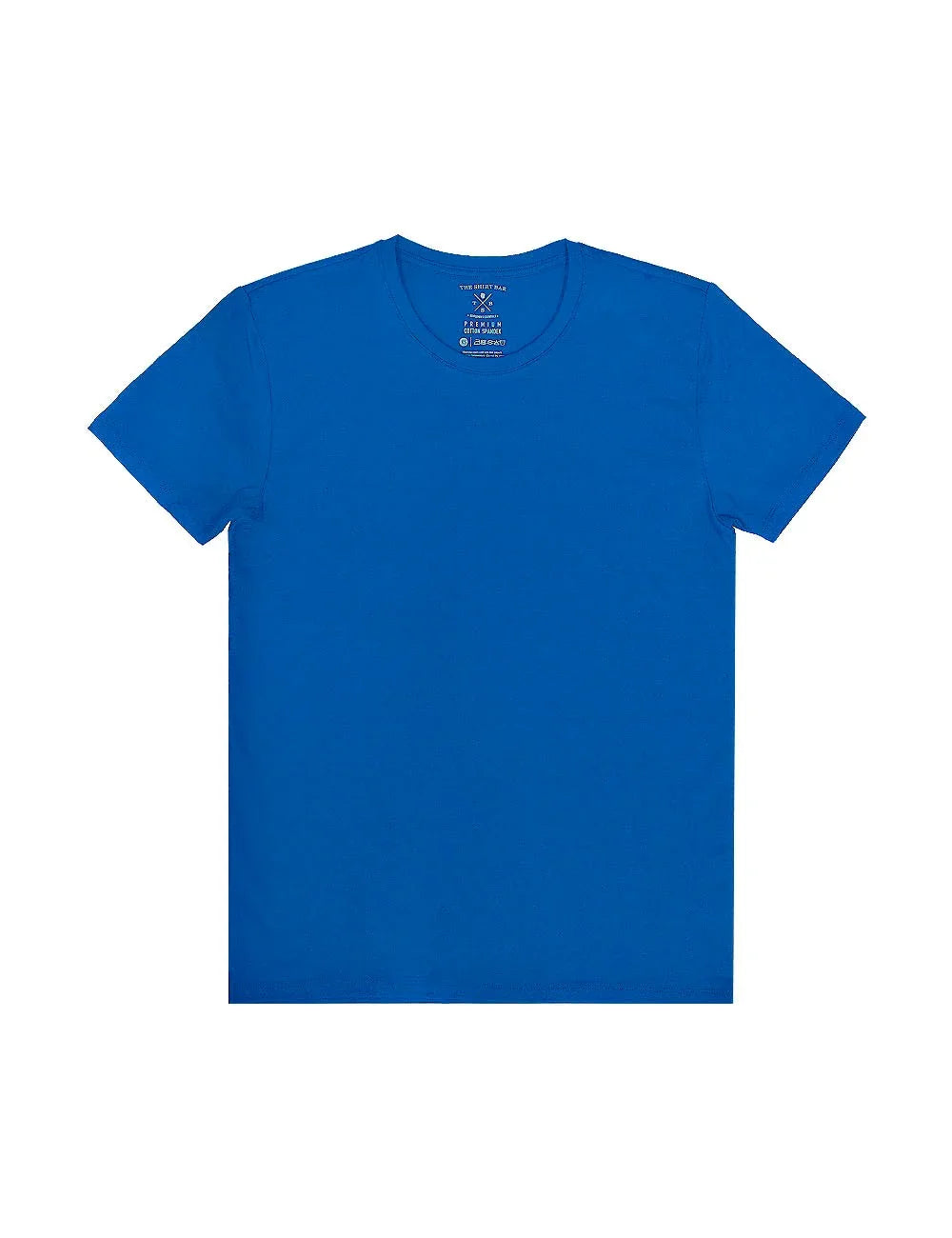 Premium Cotton Stretch Crew Neck Slim Fit T-Shirt — The Shirt Bar