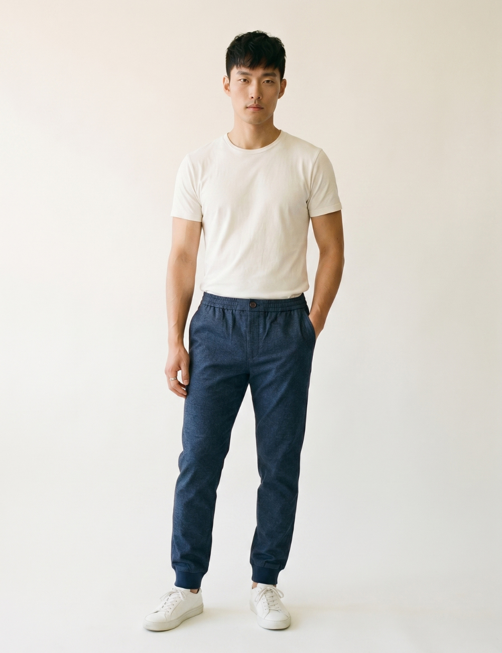 Denim Joggers