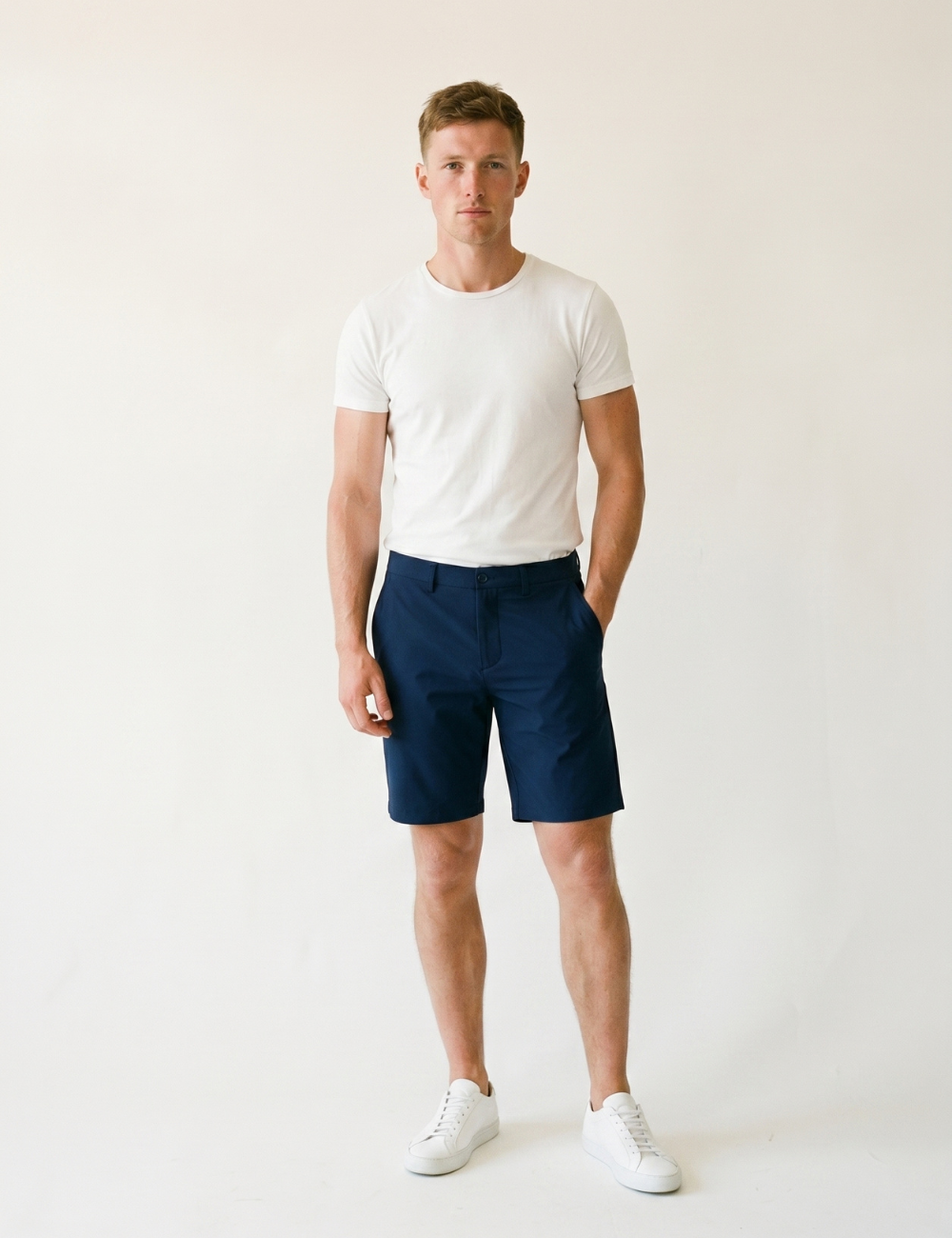 Tailored Fit Eco-ol Bamboo Shorts
