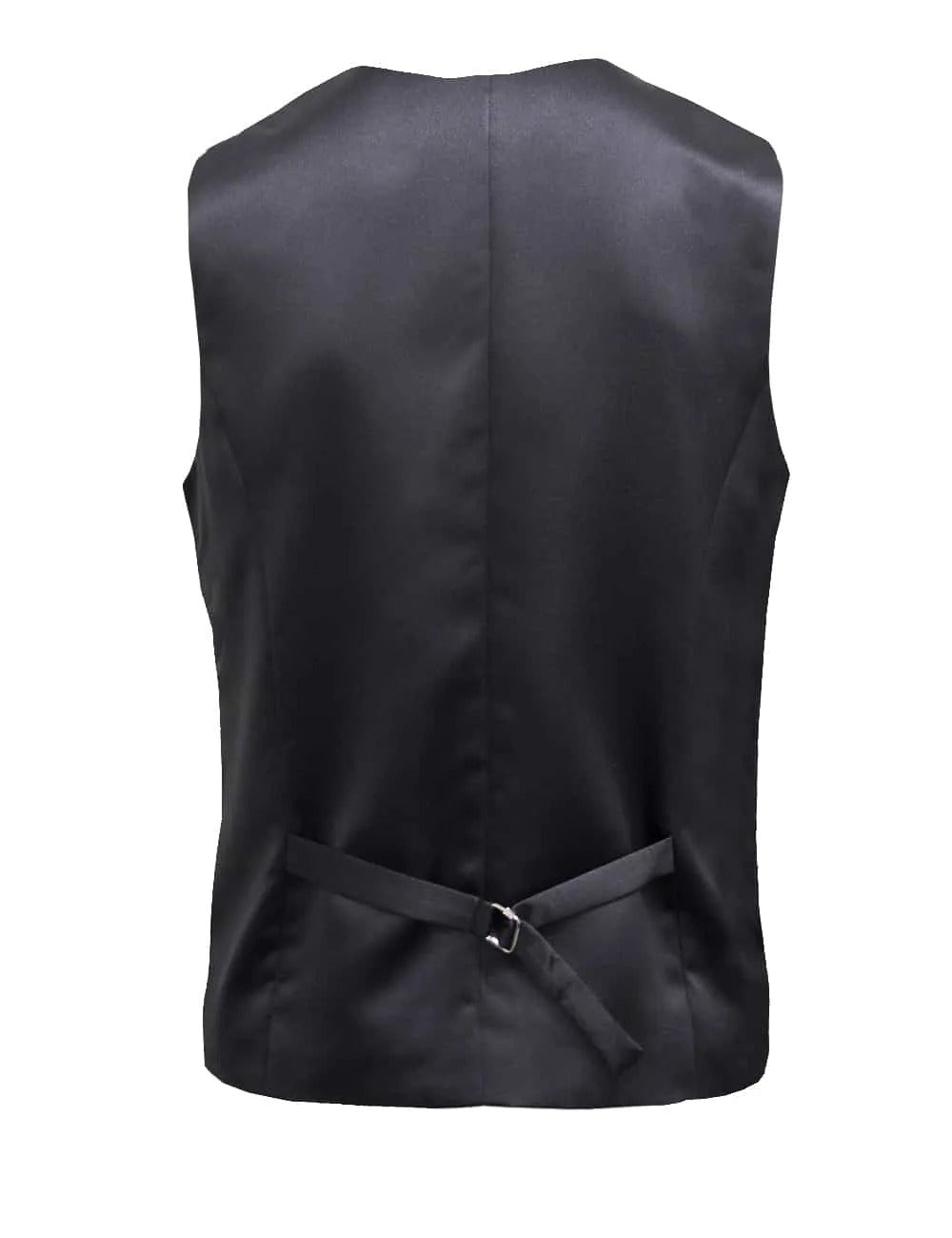 Twill Slim Fit Single Breasted Vest