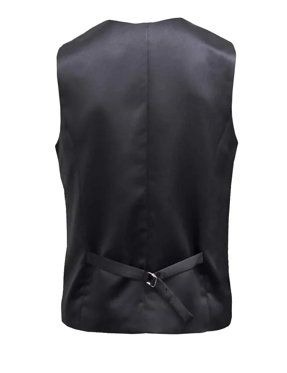 Twill Slim Fit Single Breasted Vest — The Shirt Bar