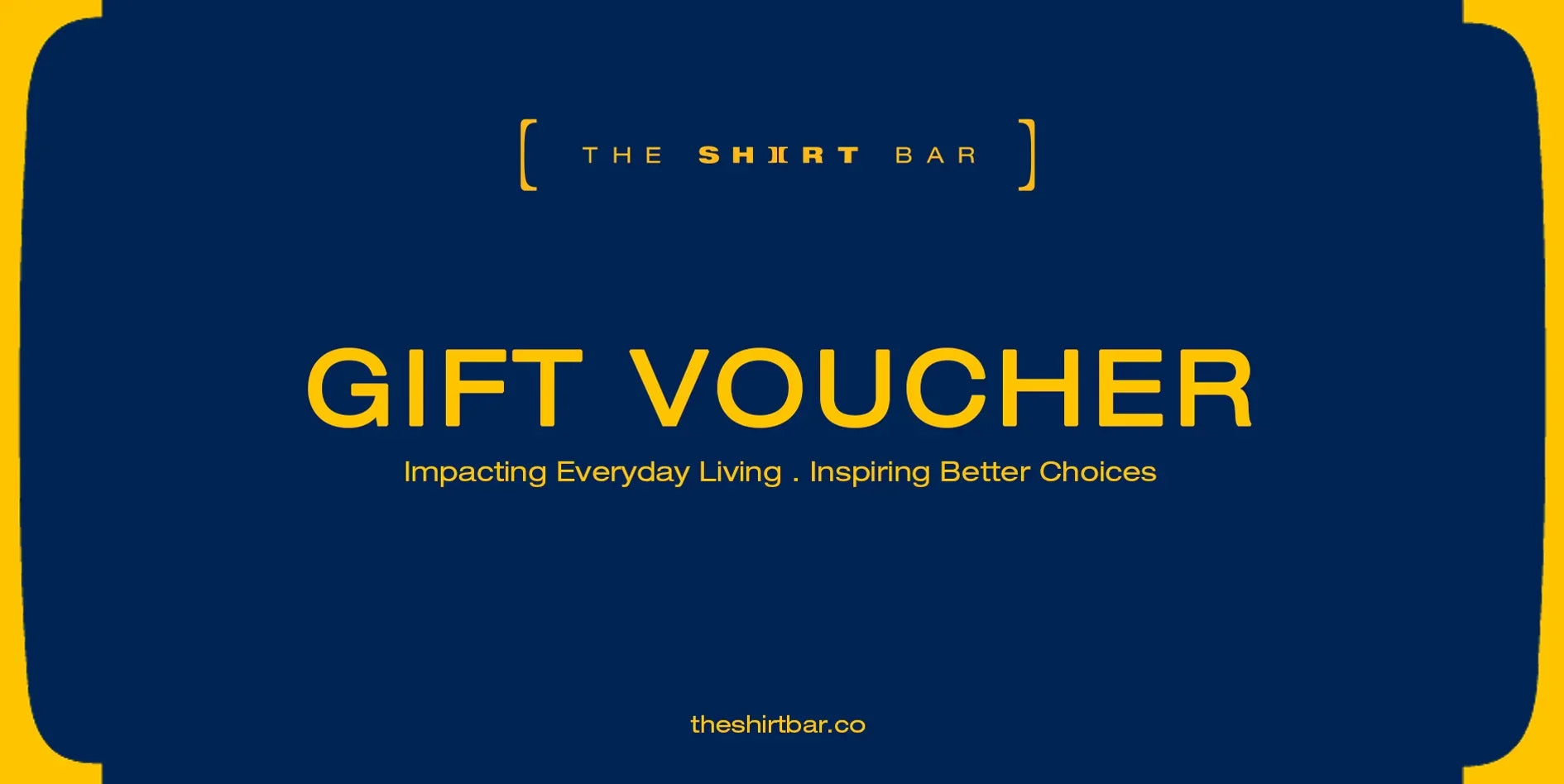 RM100 Digital Gift Voucher (for purchase online) — The Shirt Bar
