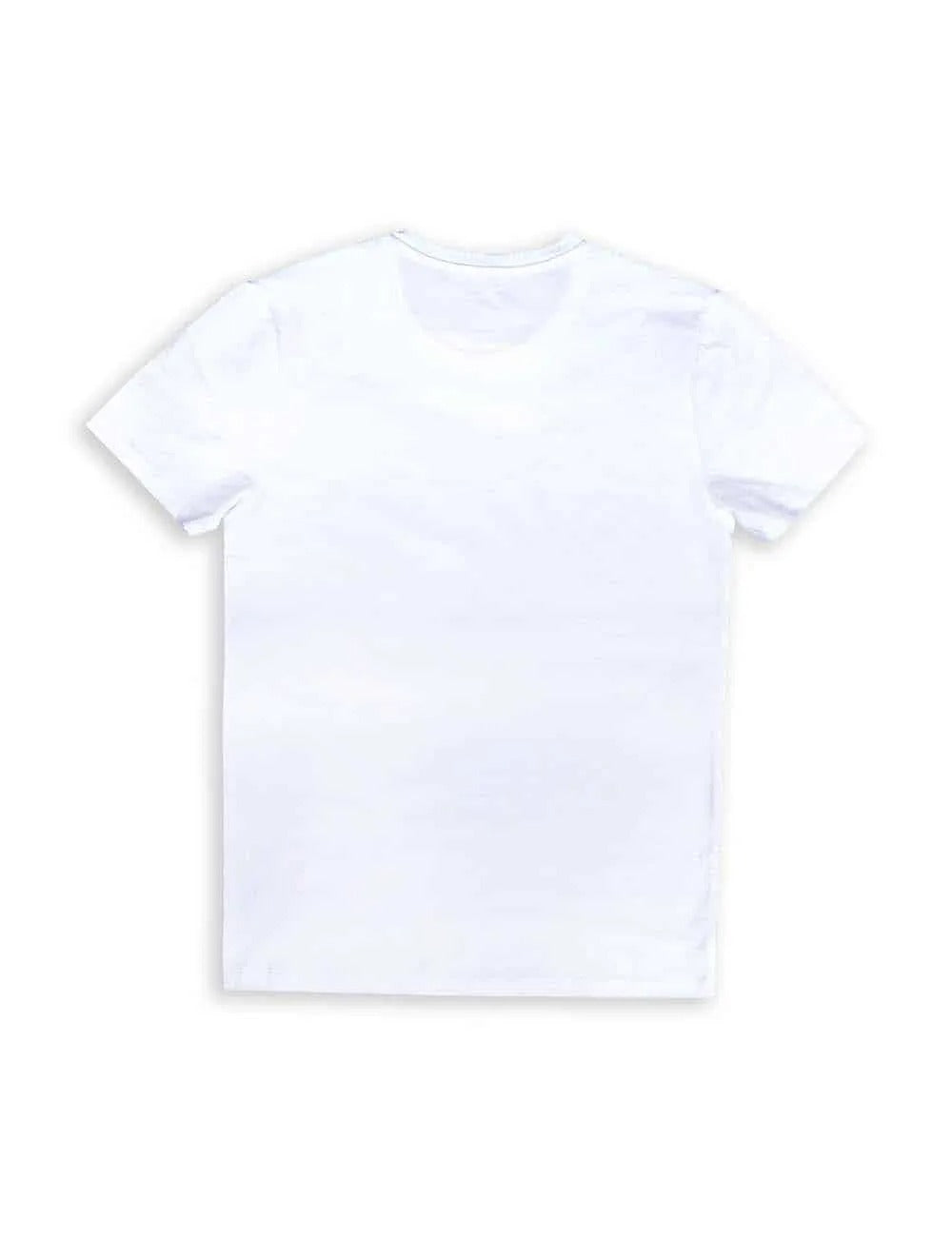 Premium Cotton Stretch Crew Neck Slim Fit T-Shirt