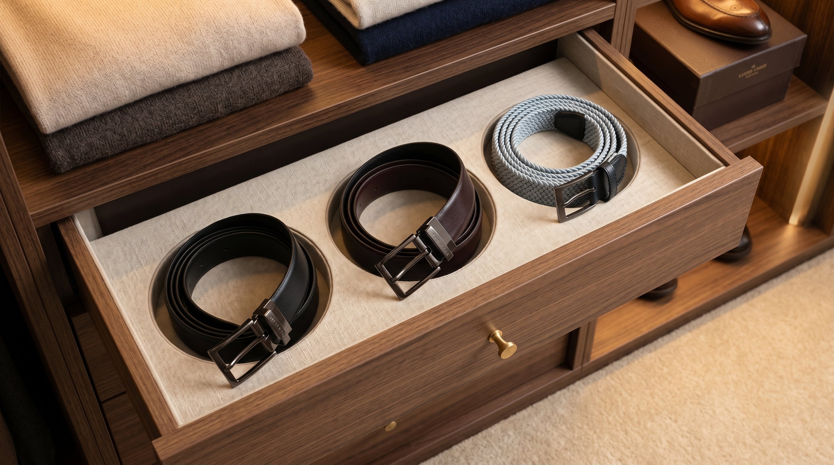 The Men's Belt Style Guide: The One Accessory Most Men Get Wrong