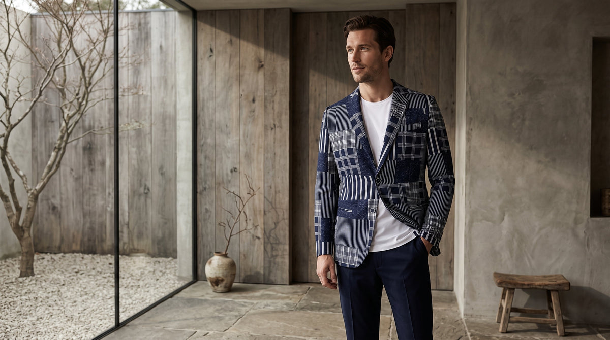 Wabi-Sabi in Menswear: The History of Patchwork and the Beauty of Imperfection