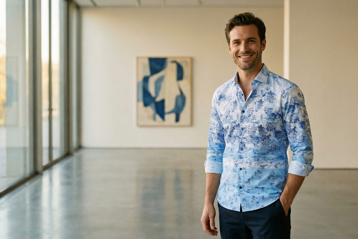 The Art of Bold Expression: Printed Shirts That Redefine Modern Elegance