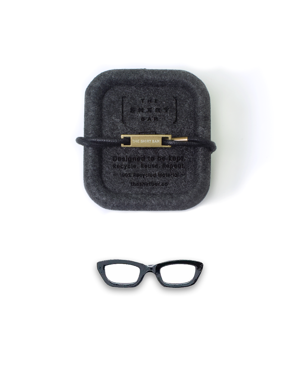 Spectacle Frame Tie Clip