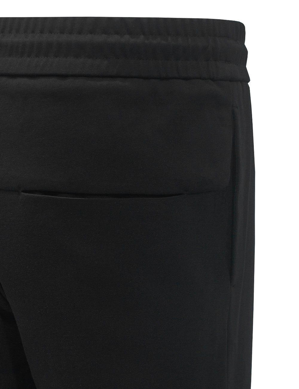Slim Fit Knitted Drawstring Jogger Pants