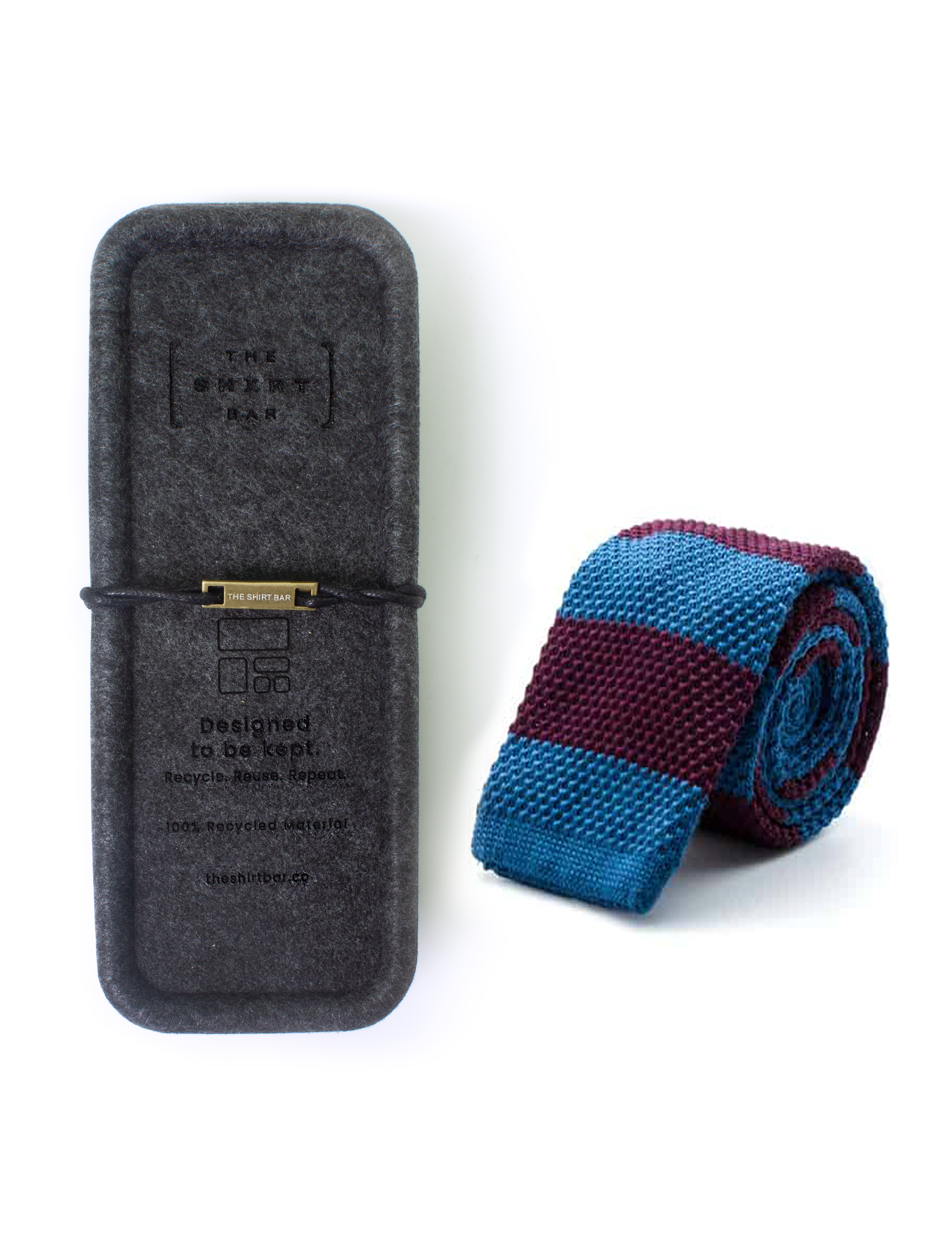 Stripes Knitted Necktie