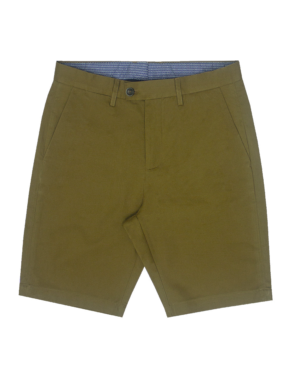 Cotton Stretch Slim Fit Casual Shorts