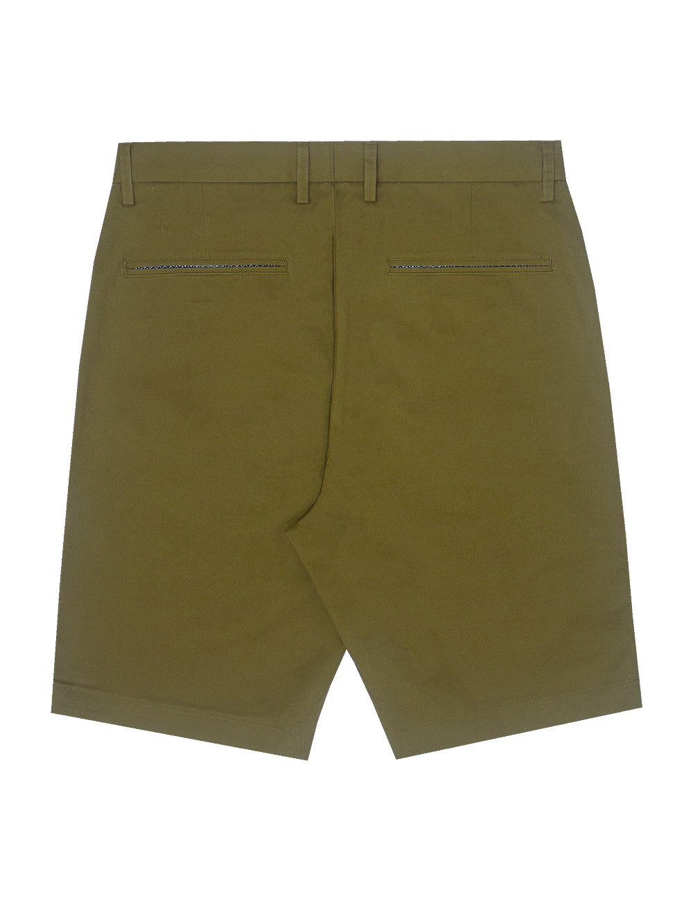 Cotton Stretch Slim Fit Casual Shorts