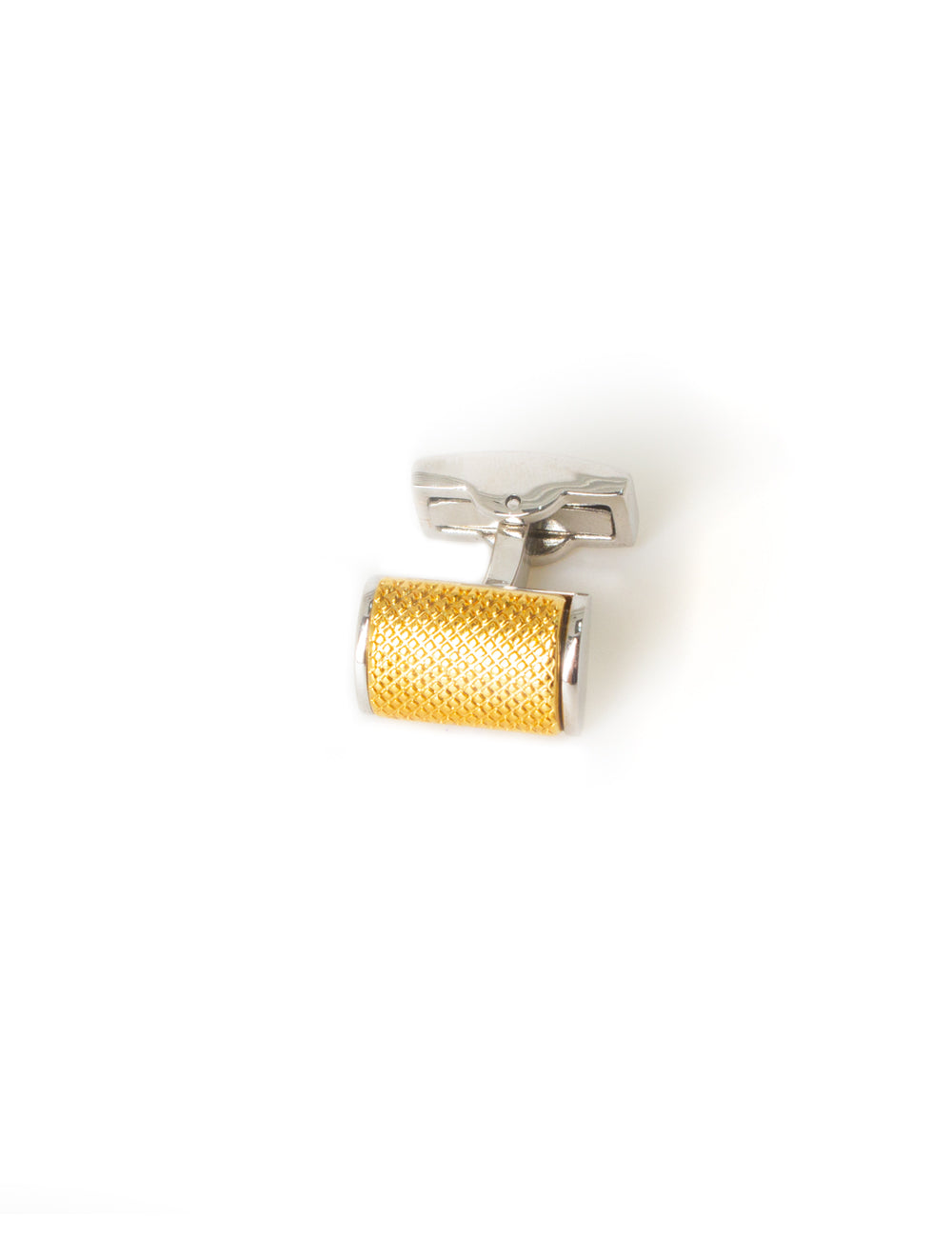 Classic Gold Micro Checks Cufflink