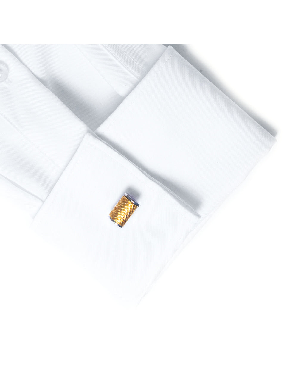 Classic Gold Micro Checks Cufflink