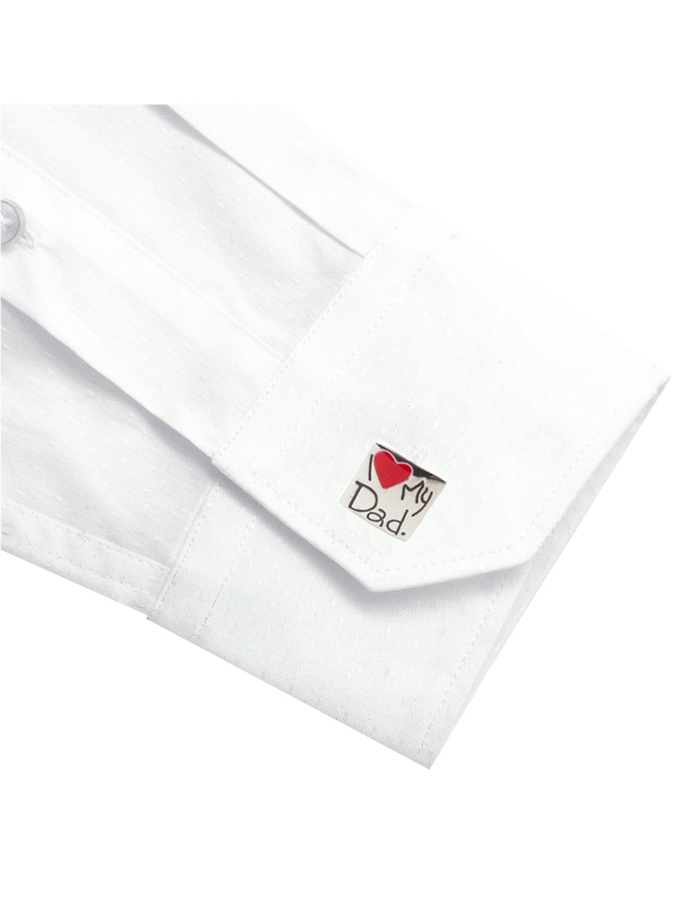 I Love My Dad Cufflink