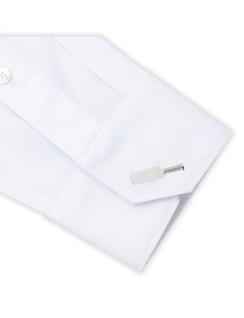 Silver Cricket Ball and Silver Bat Cufflink