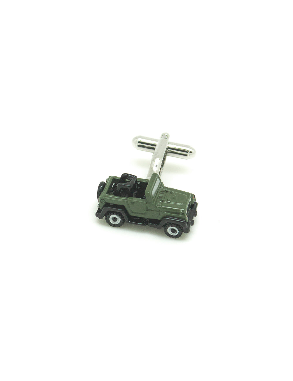 Army Green and Black Jeep Wrangler Sport Car