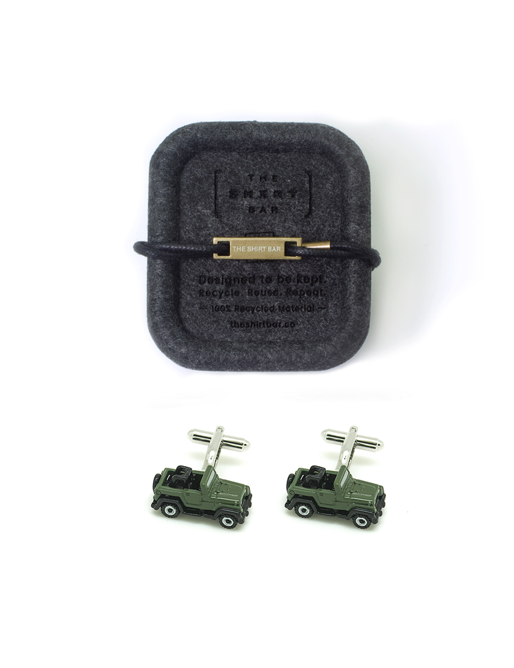 Army Green and Black Jeep Wrangler Sport Car