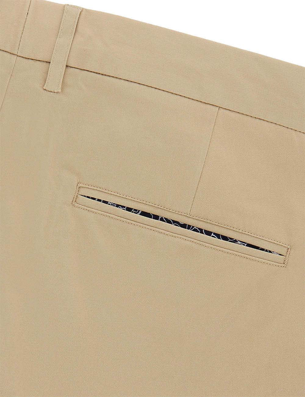 Cotton Stretch Slim Fit Casual Chino Pants