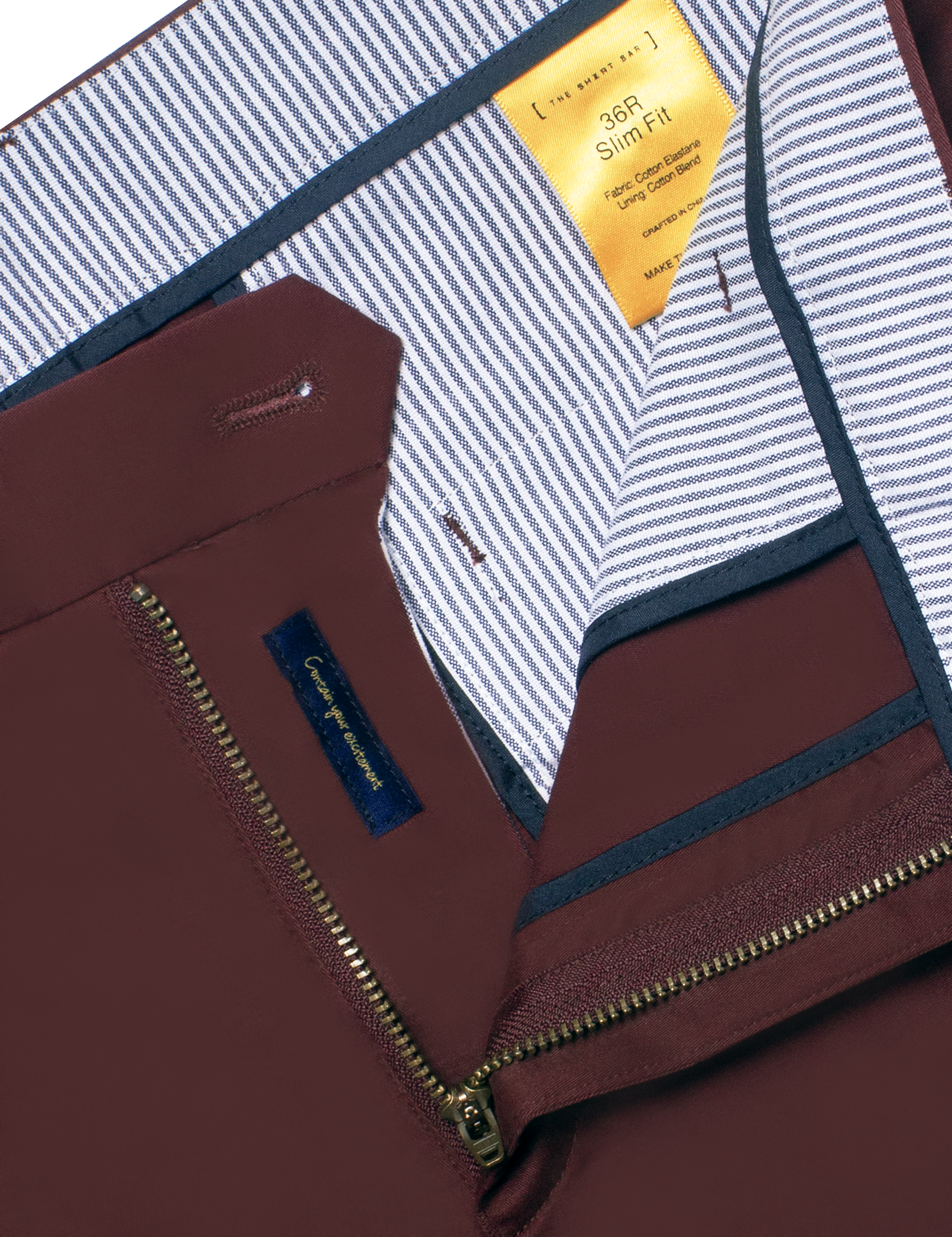 Cotton Stretch Casual Slim Fit Pants