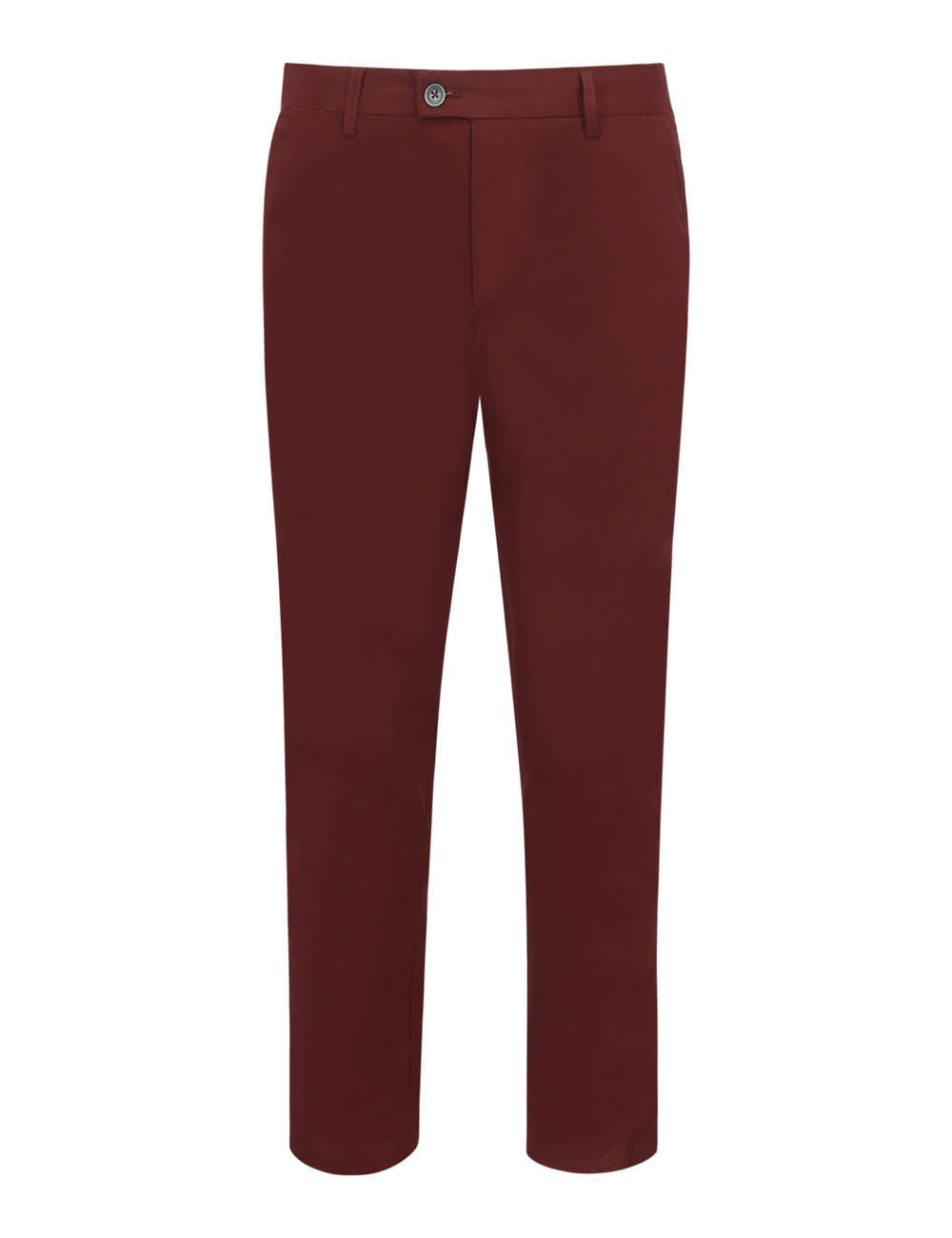 Cotton Stretch Slim Fit Casual Chino Pants
