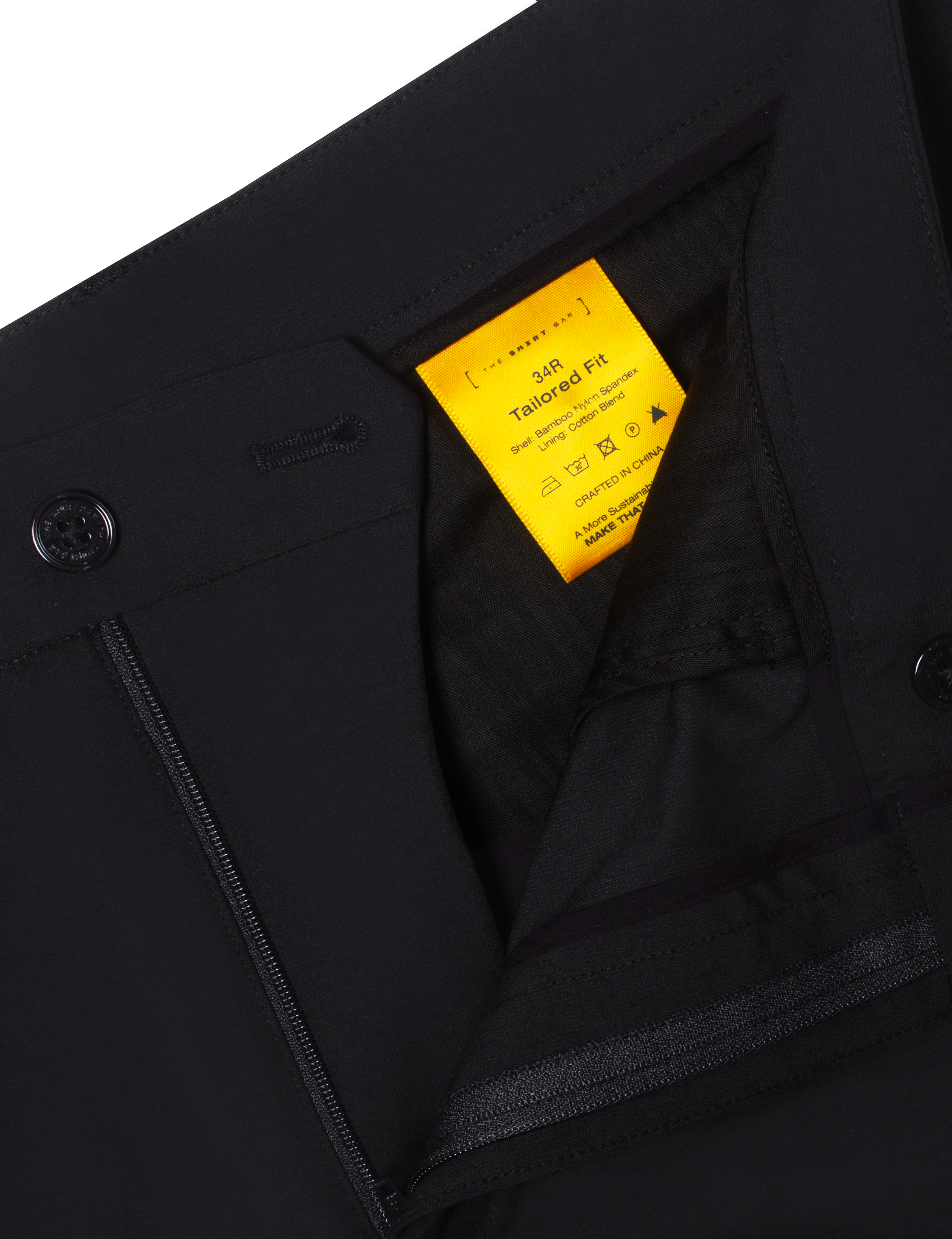 Tailored Fit Eco-ol Bamboo Shorts