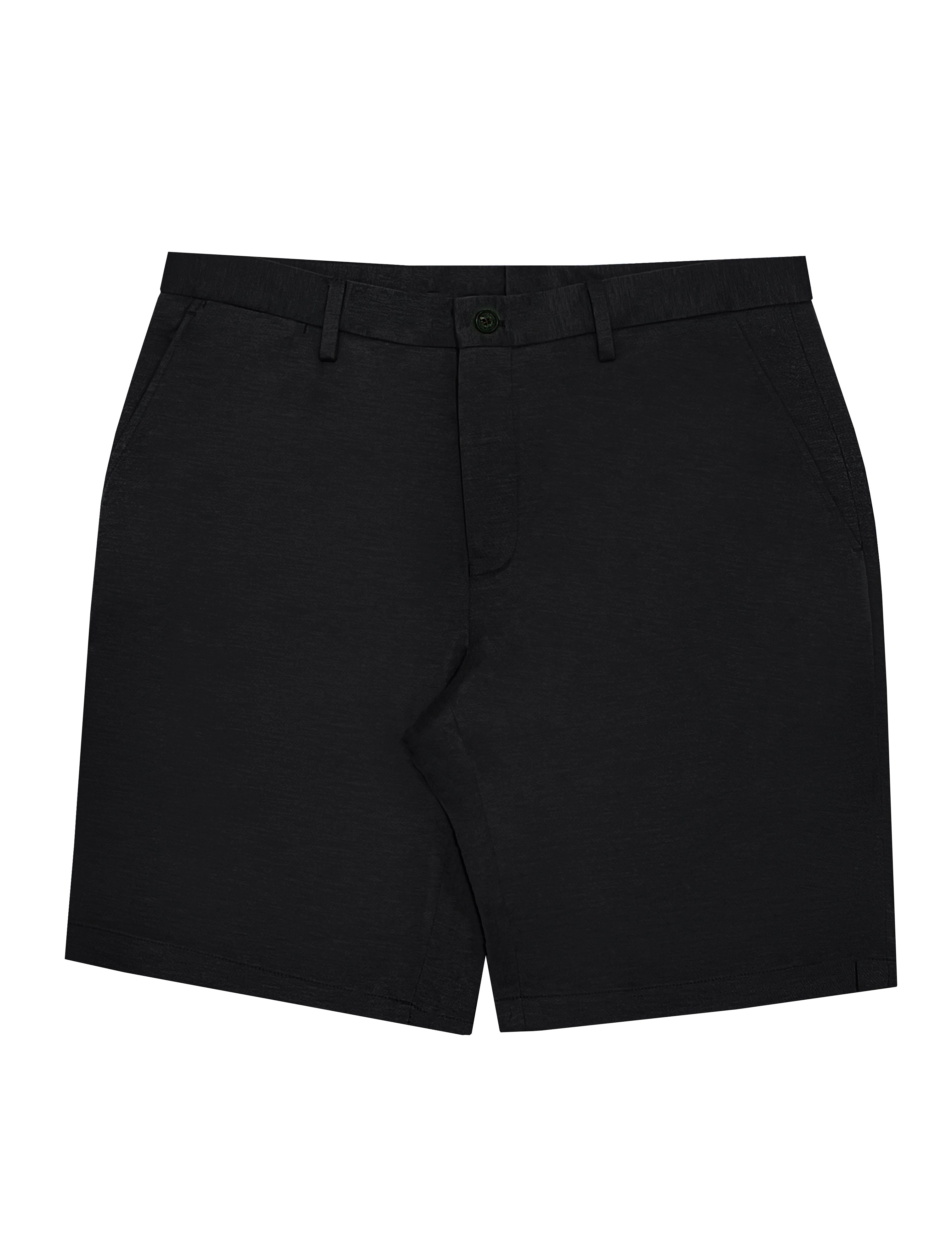 Knitted Tailored Fit Shorts