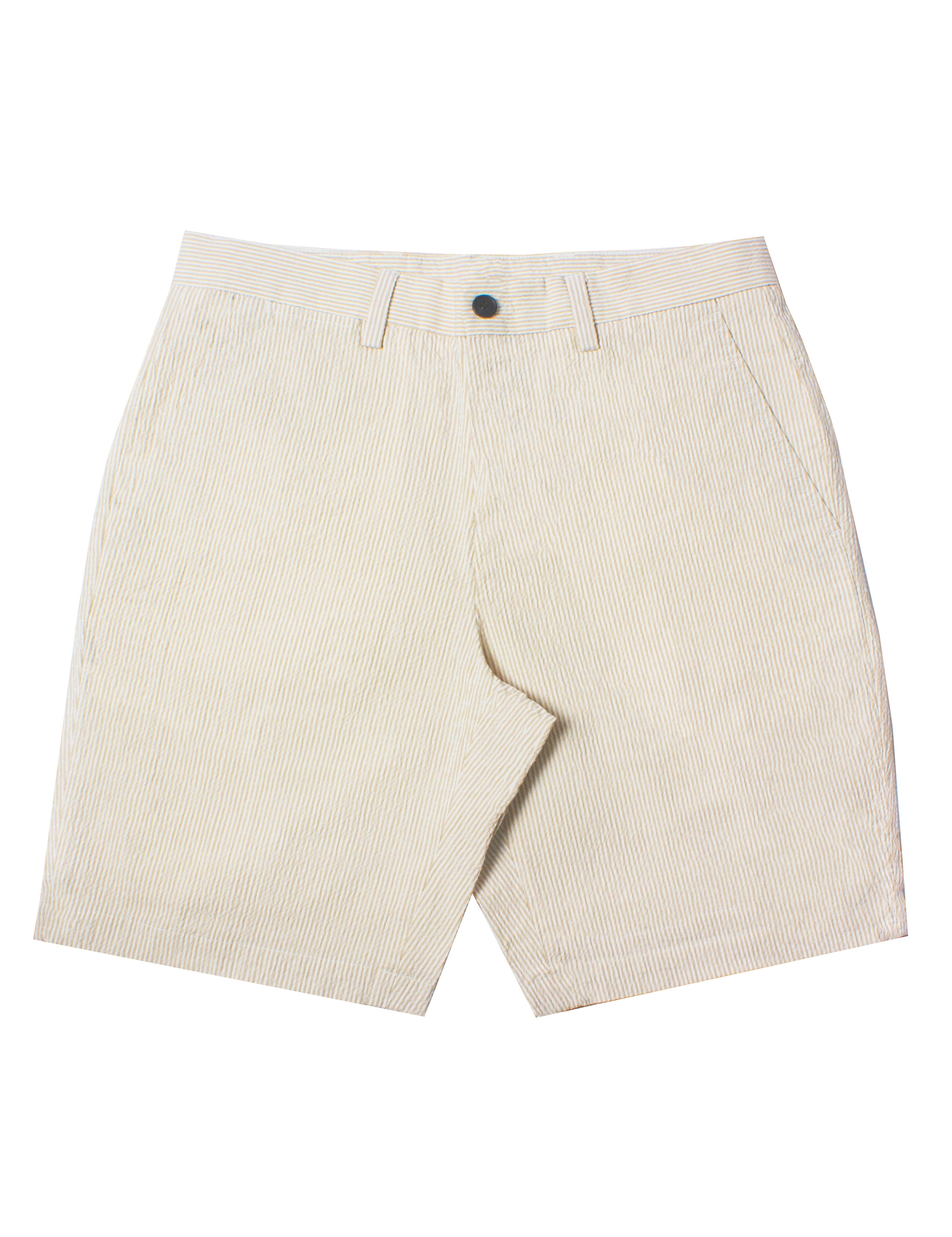 Stripes Seersucker Shorts