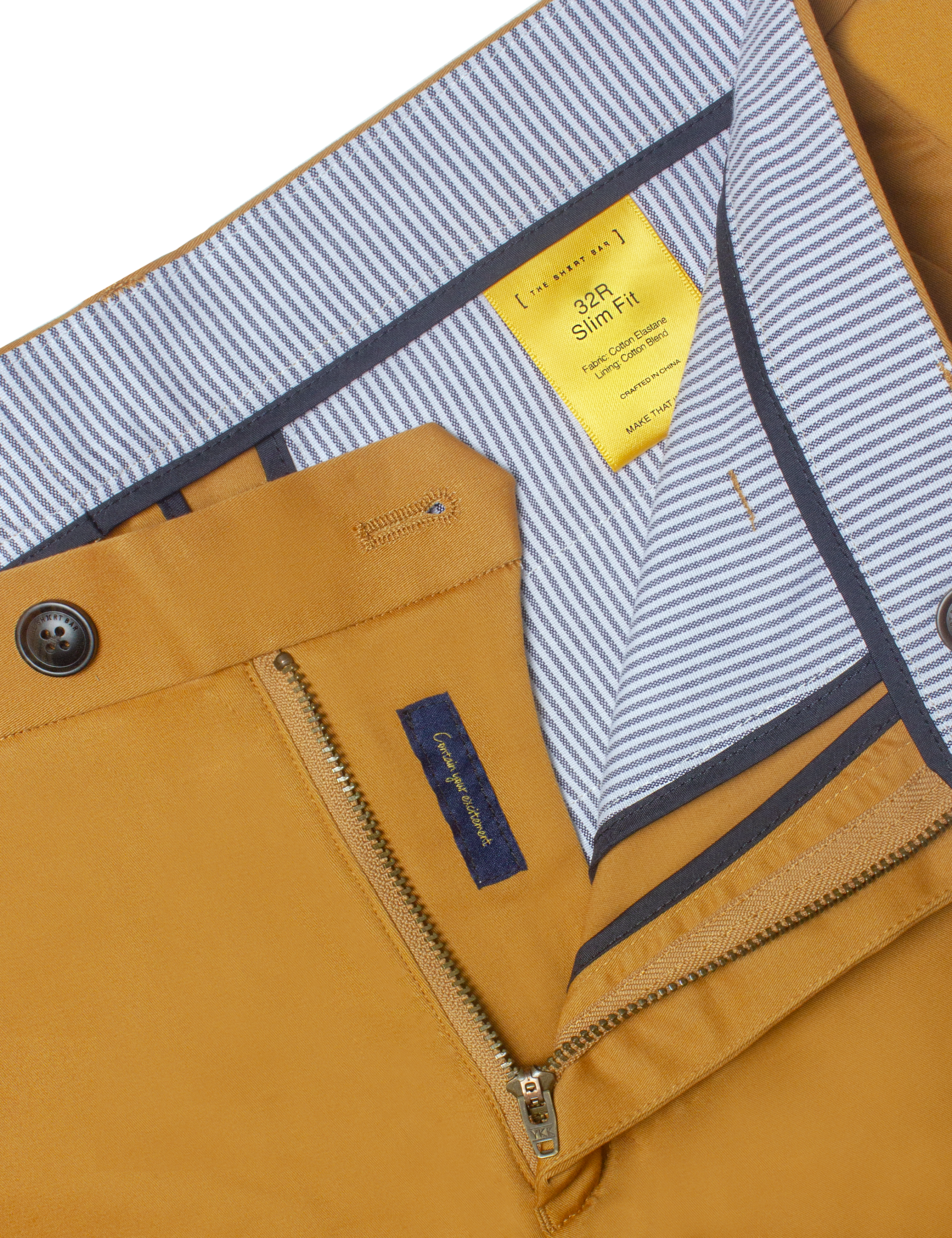 Cotton Stretch Slim Fit Casual Shorts — The Shirt Bar