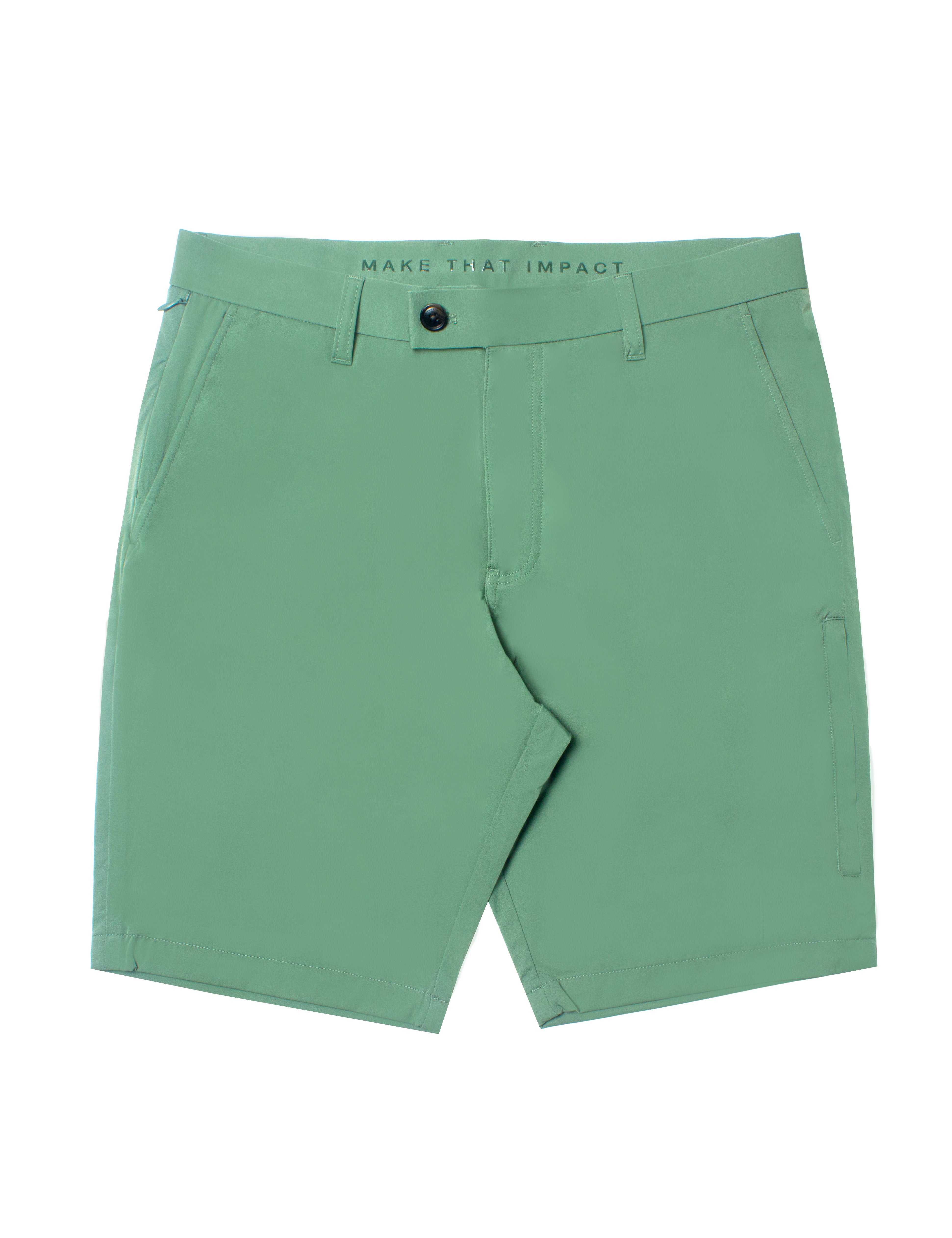 Slim Fit Active Packable Shorts