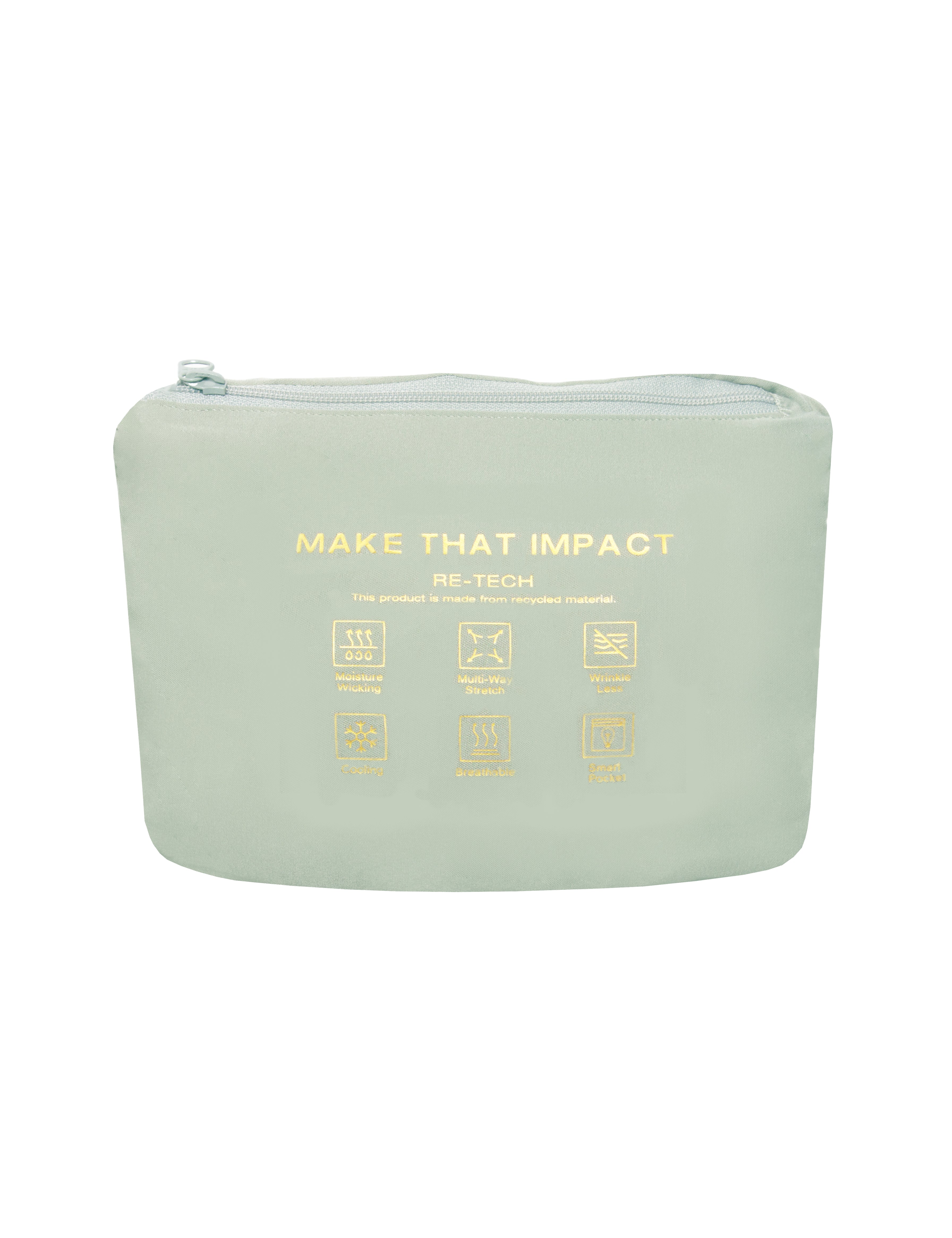 Slim Fit Active Packable Shorts