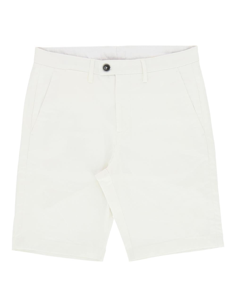 Cotton Stretch Casual Slim Fit Shorts