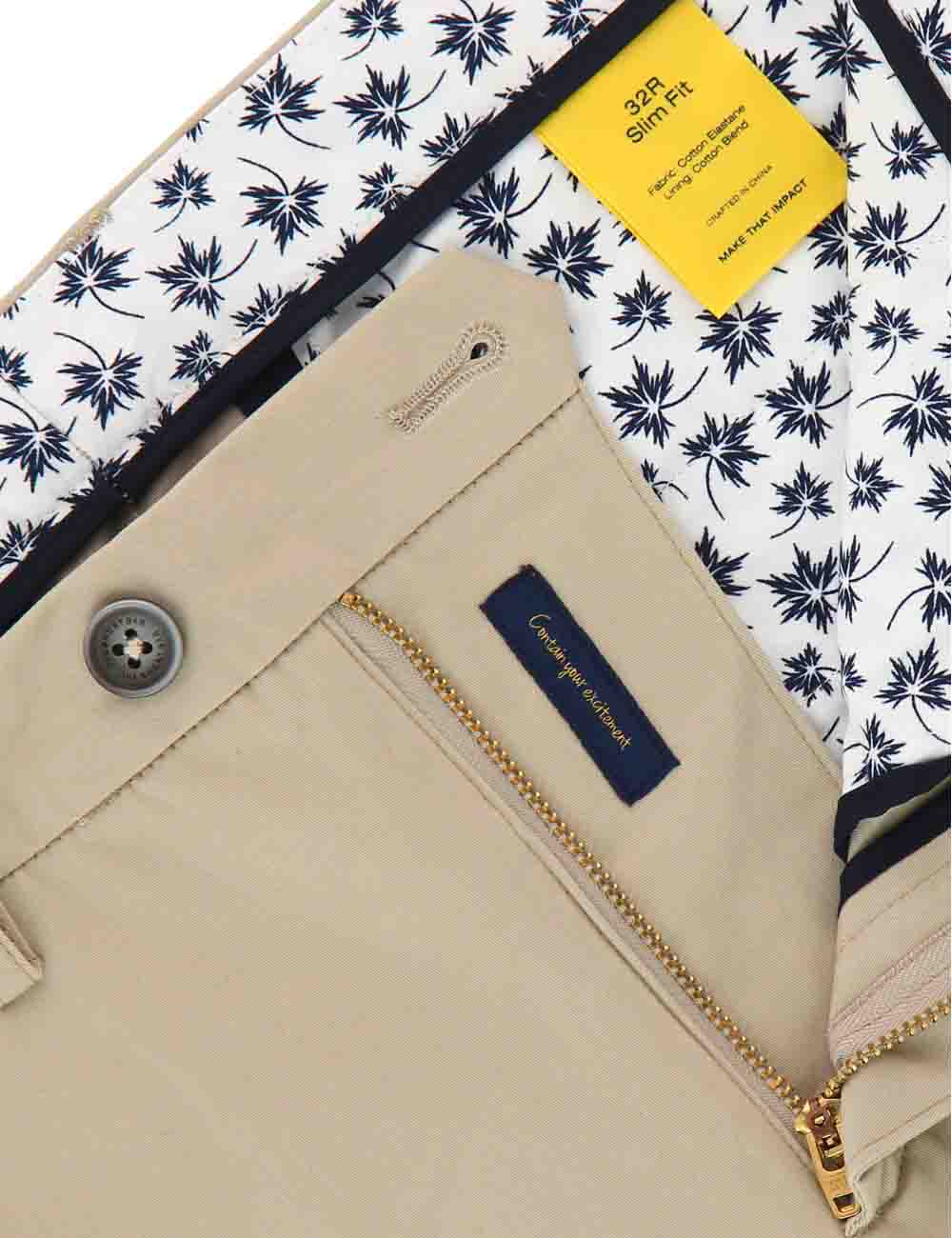 Cotton Stretch Casual Slim Fit Shorts