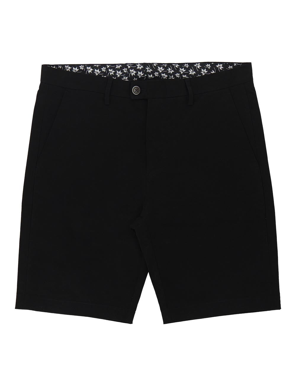 Cotton Stretch Casual Slim Fit Shorts