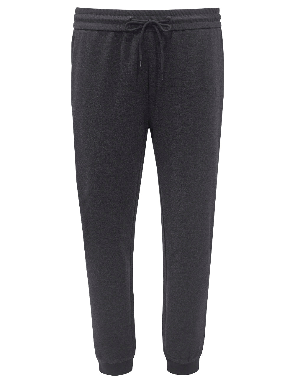 Slim Fit Knitted Drawstring Jogger Pants