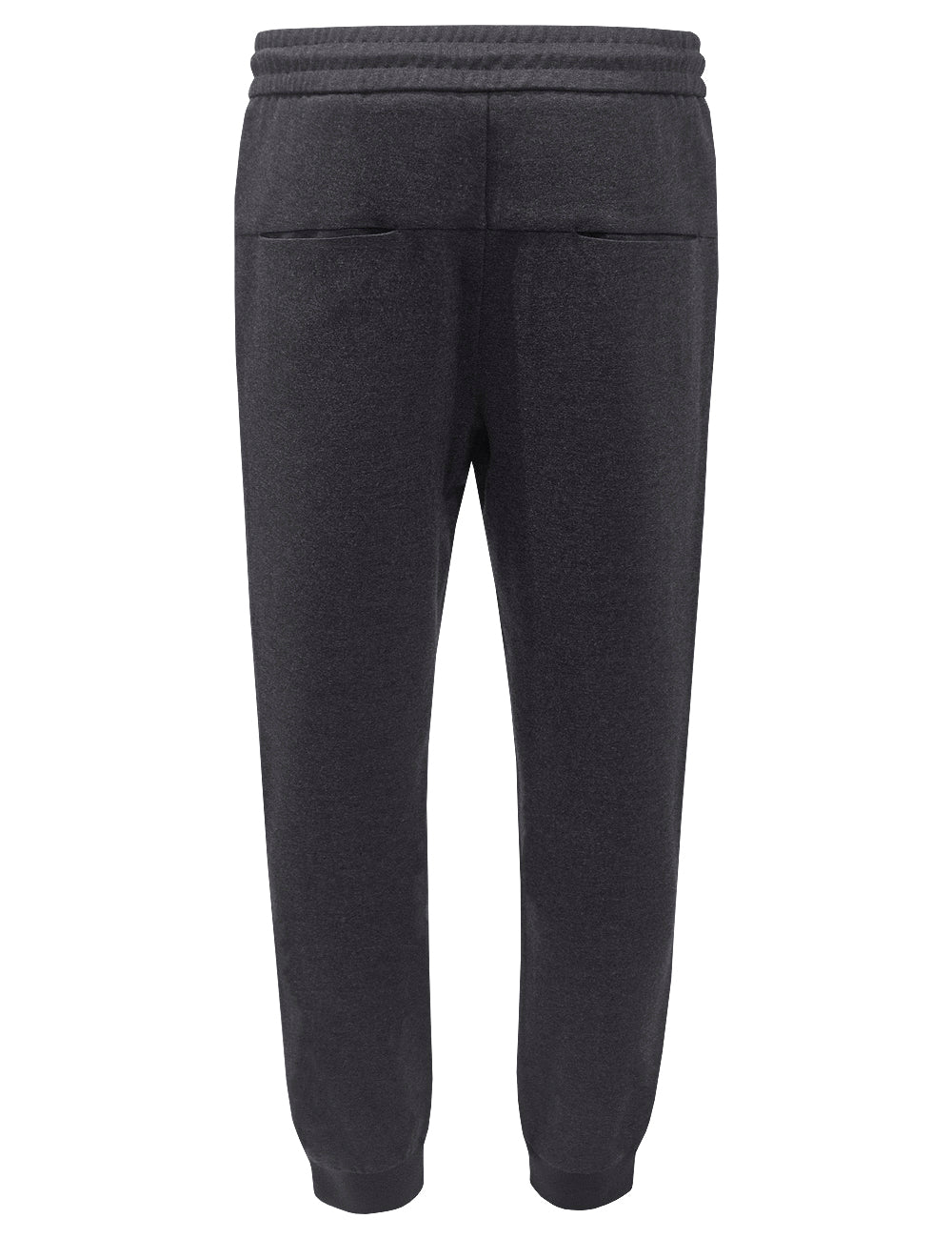 Slim Fit Knitted Drawstring Jogger Pants