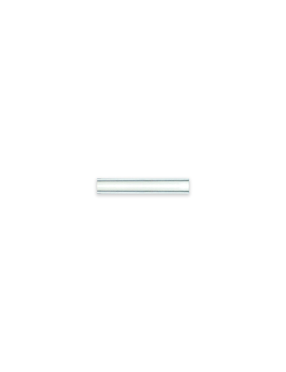 Private: Classic Chrome with Brushed Silver Border Tie Clip