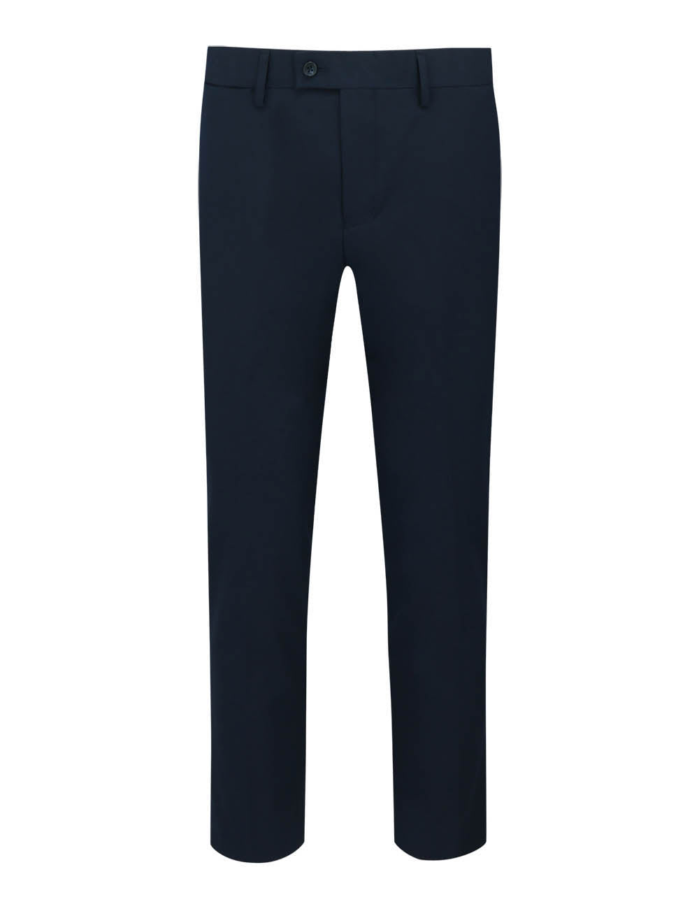 Navy Blue Jetsetter Flexi Waist Classic Fit Dress Pants