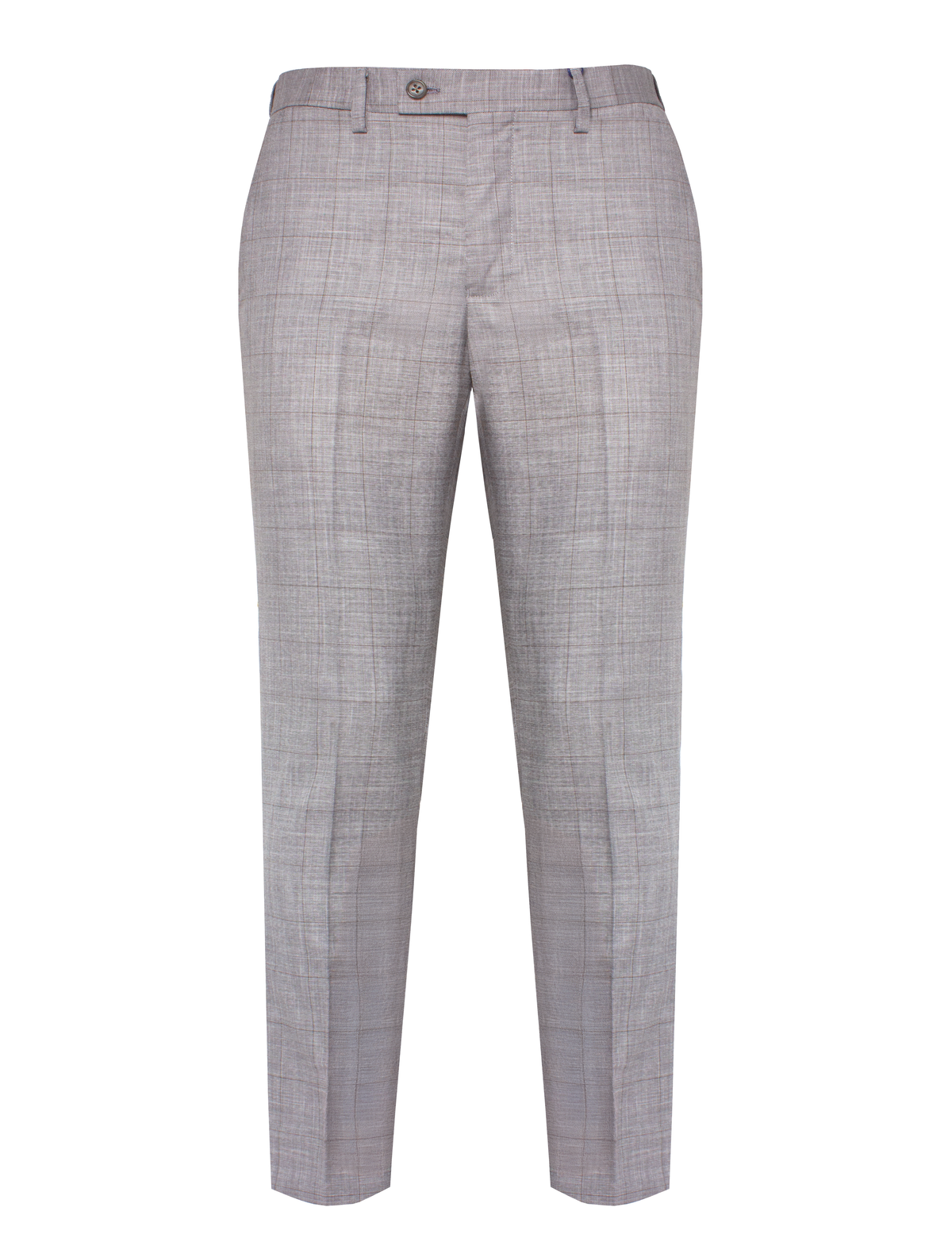Checks Jetsetter Flexi Waist Tailored Fit Dress Pants