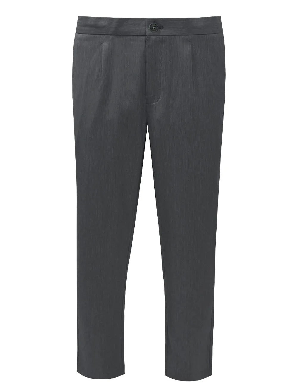 Tailored Fit Cropped Dress Pants