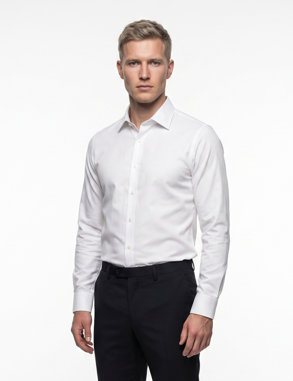 Everyday Armour: Wrinkle-Free 2-Ply Single Cuff