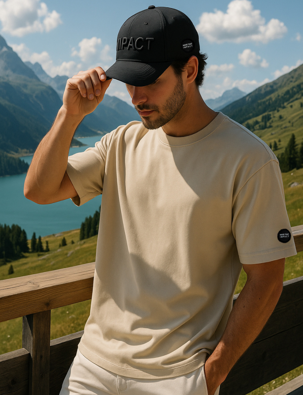 Personalised Velcro Oversized T-Shirt