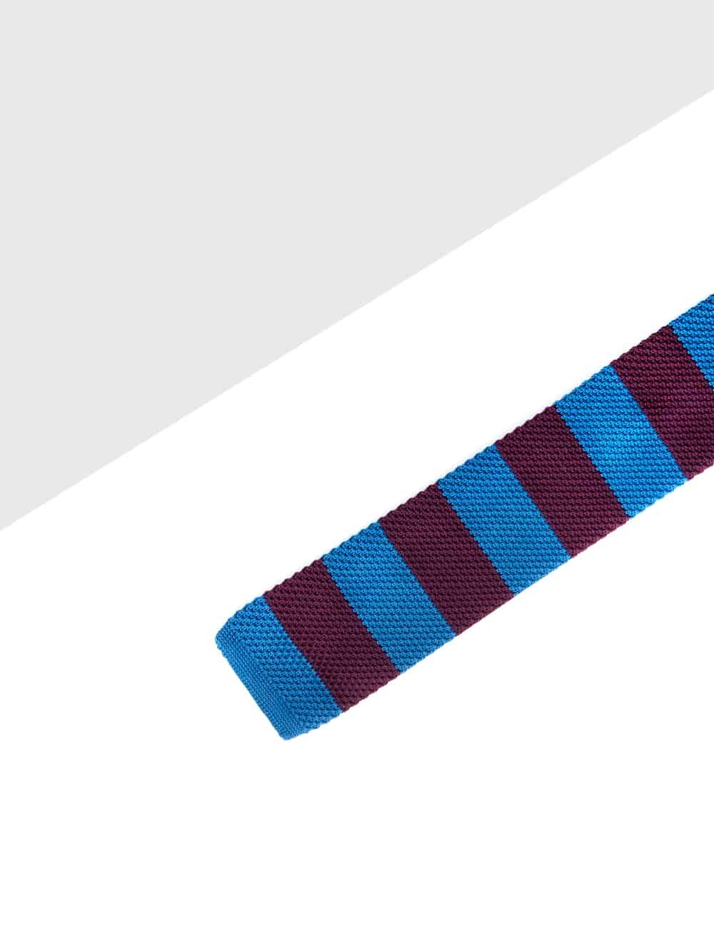 Stripes Knitted Necktie
