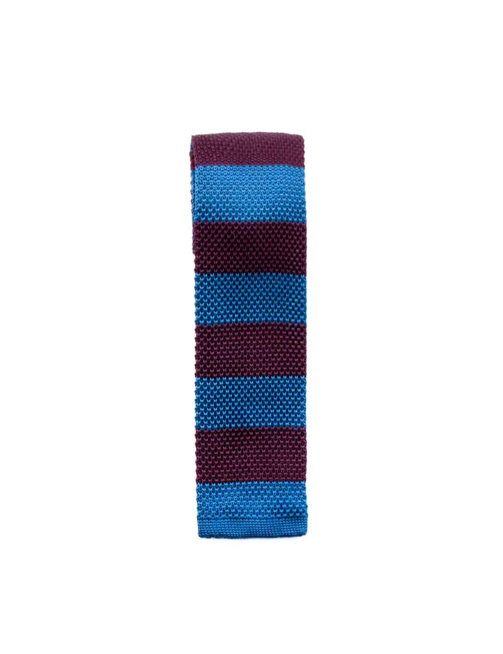 Stripes Knitted Necktie