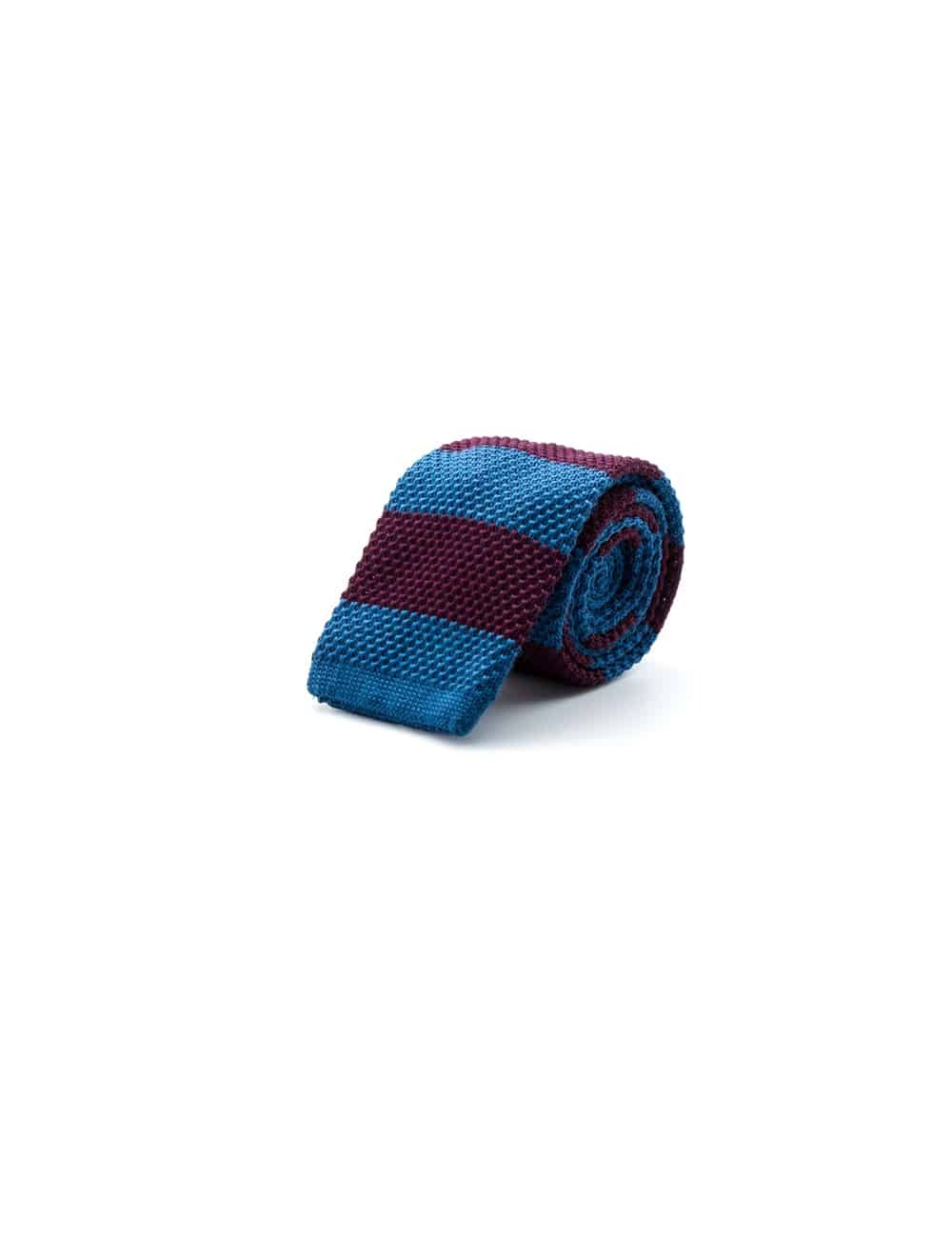 Stripes Knitted Necktie