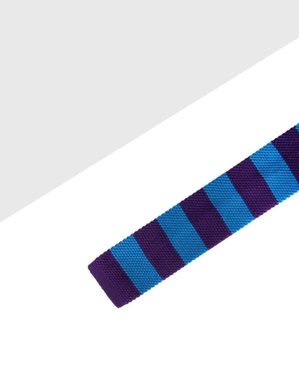 Stripes Knitted Necktie