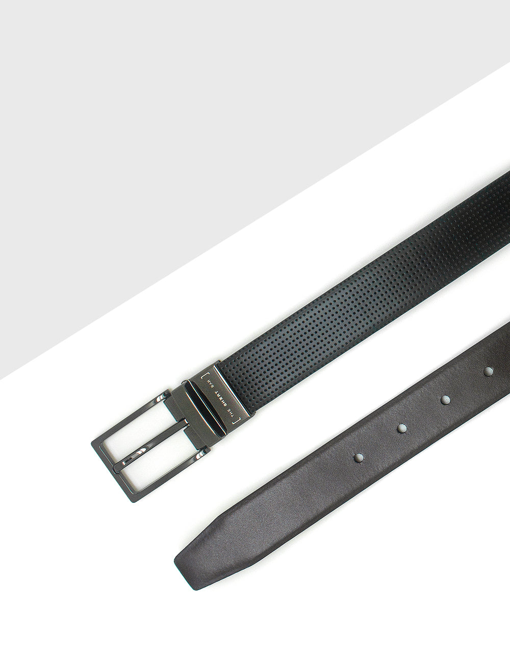 Reversible Leather Belt