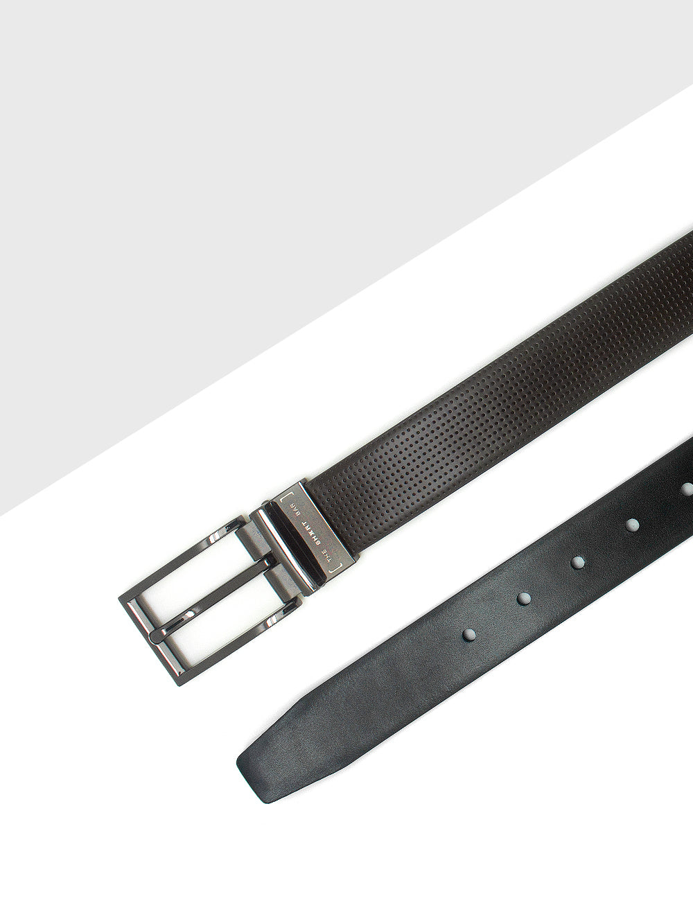 Reversible Leather Belt