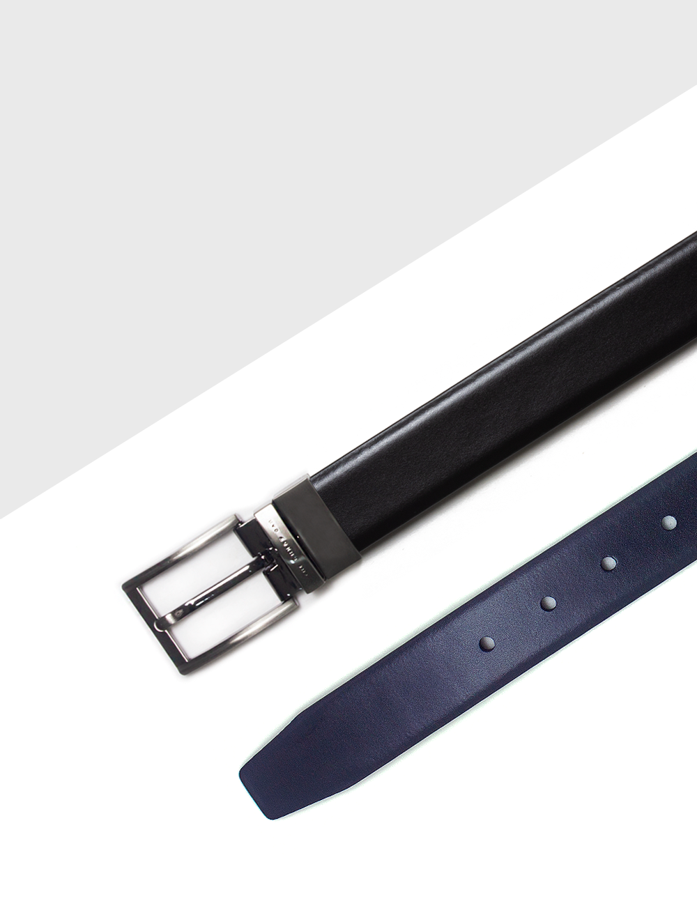 Reversible Leather Belt