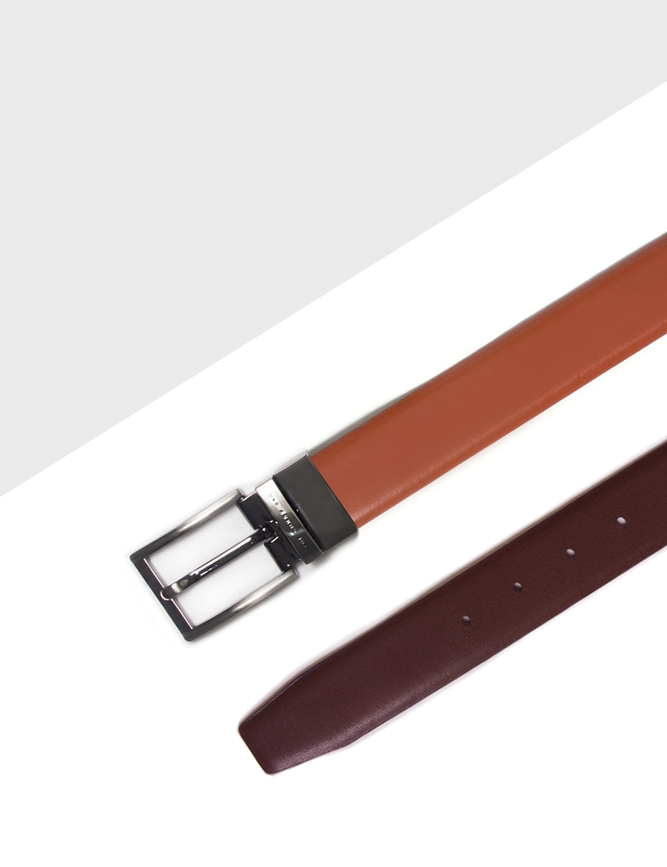 Reversible Leather Belt